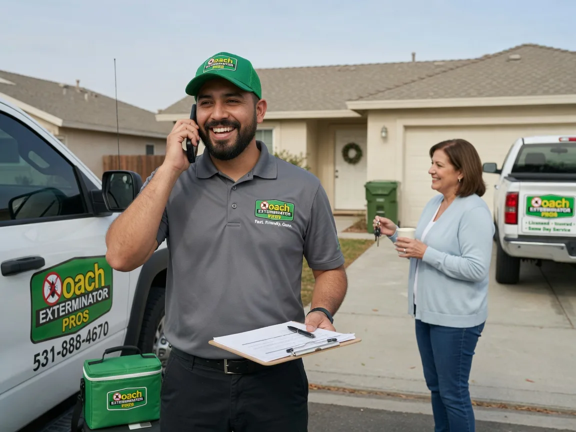 Pest Control Roach Exterminator Pickerington, OH FAQs