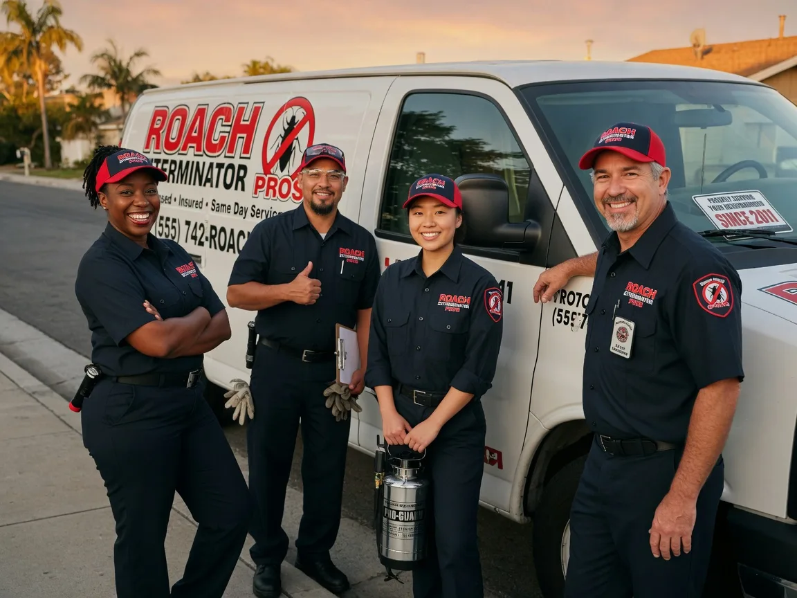 Pest Control Roach Exterminator company in Pickerington, OH