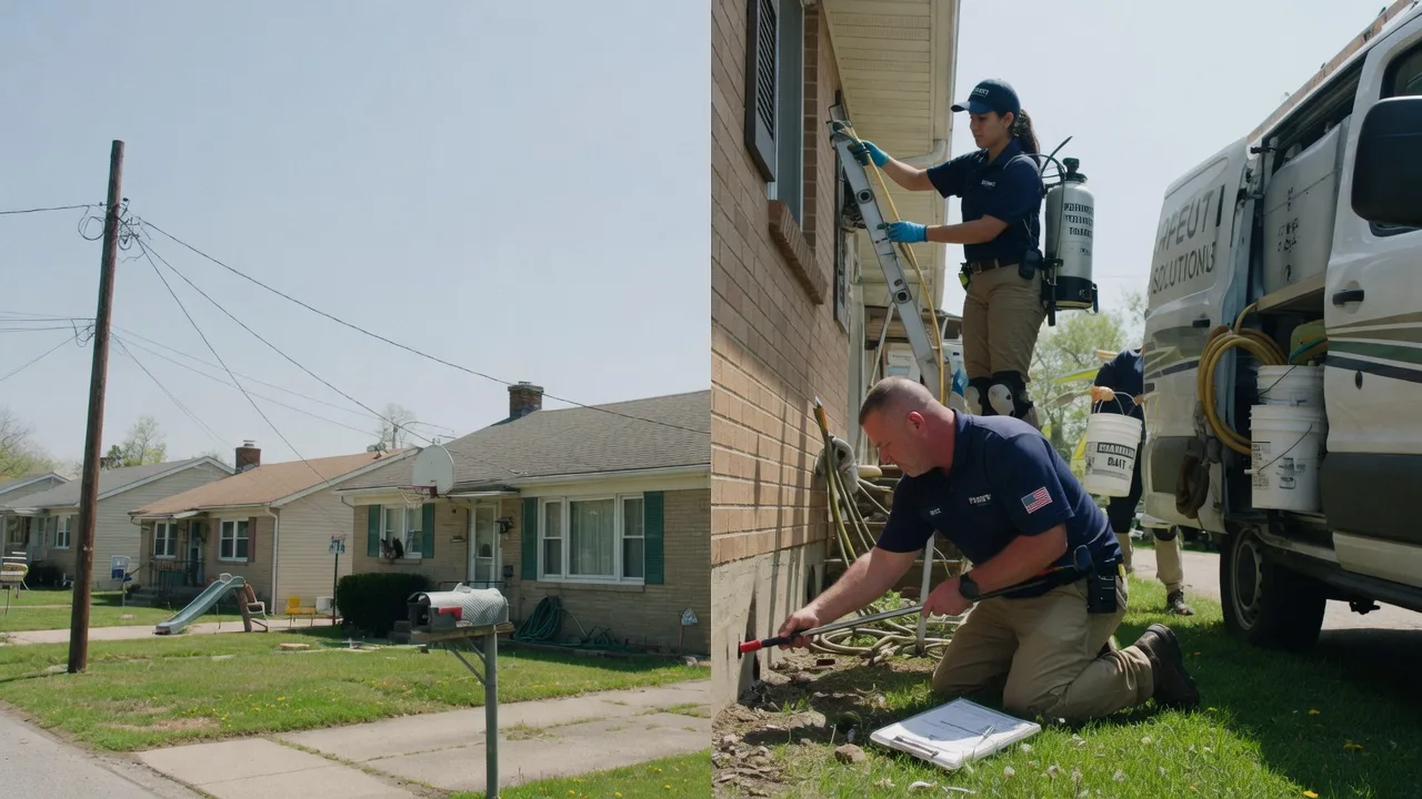 Pest Control Roach Exterminator in Pickerington, OH near me